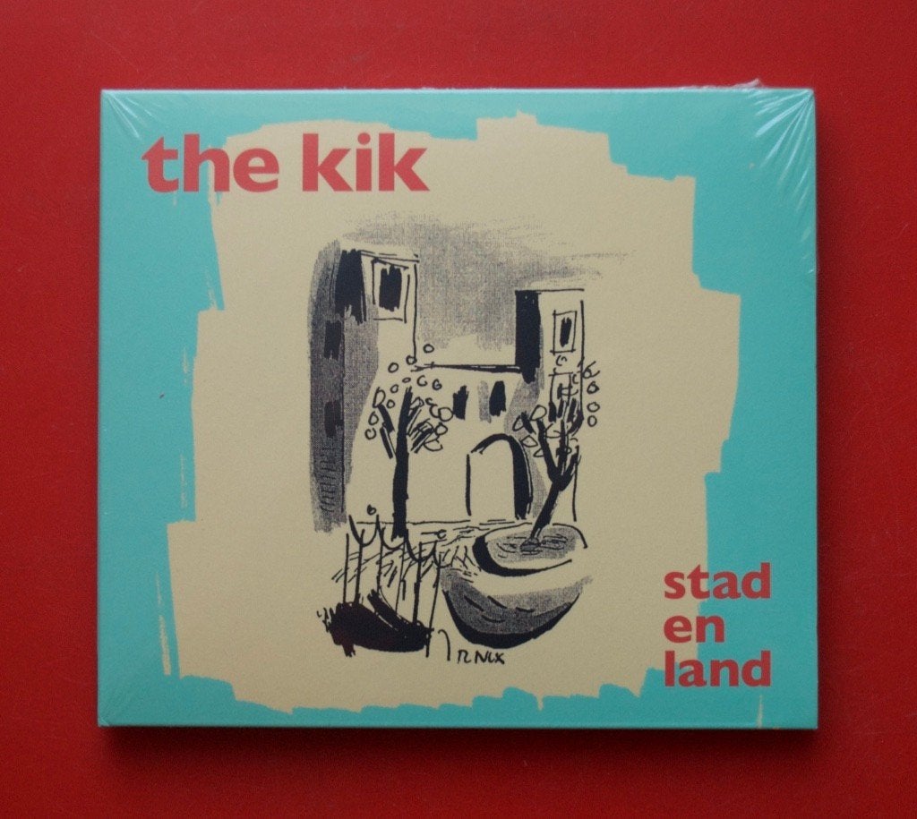 digipack The Kik Stad en land uit 2017 Dave von Raven, Ophalen of Verzenden, Zo goed als nieuw, Poprock, Album