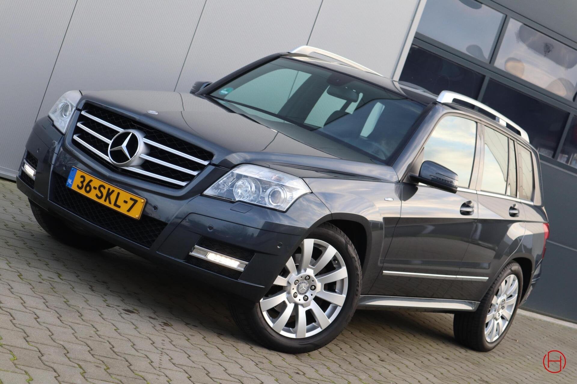 Mercedes GLK 220 CDI Automaat / Trekhaak 2000kg / Origineel, Auto's, Automaat, Euro 5, Achterwielaandrijving, Gebruikt