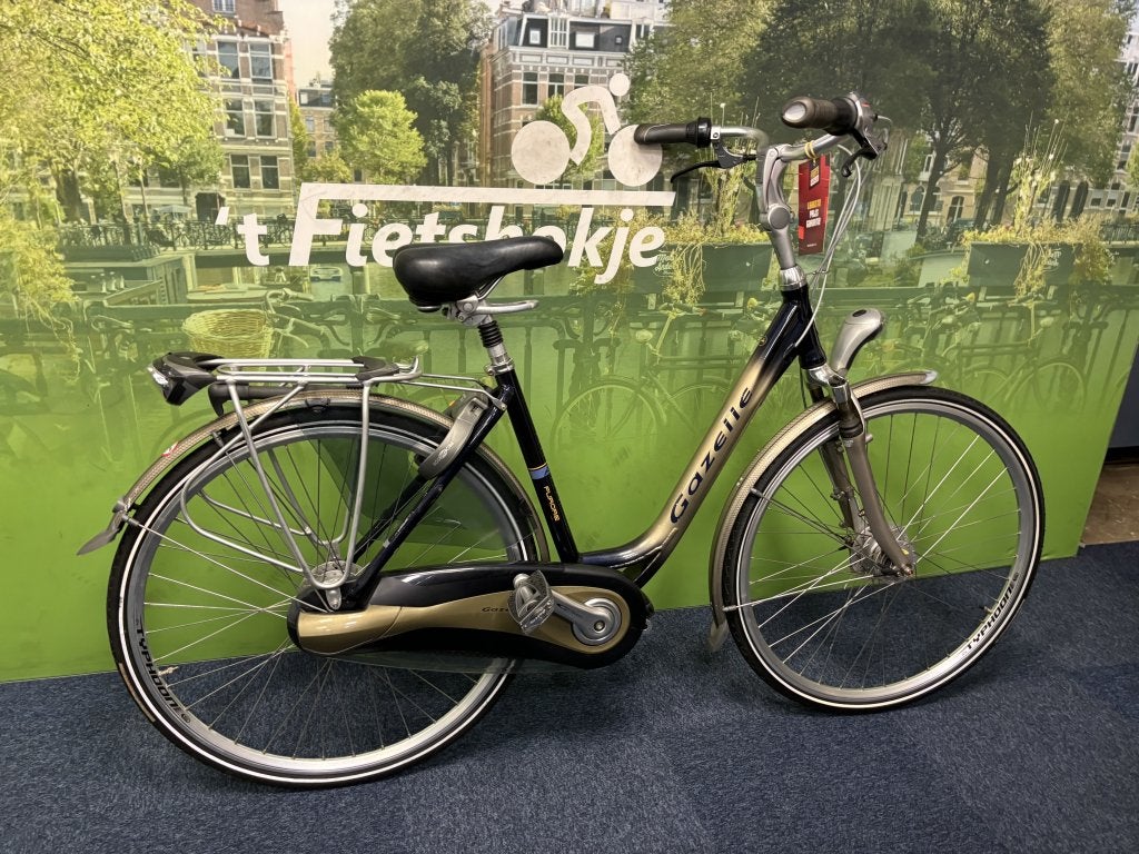 Fietshokje Raaks: Gazelle Furore damesfiets 50cm, Niet ingevuld, Niet ingevuld, Ophalen of Verzenden, Zo goed als nieuw