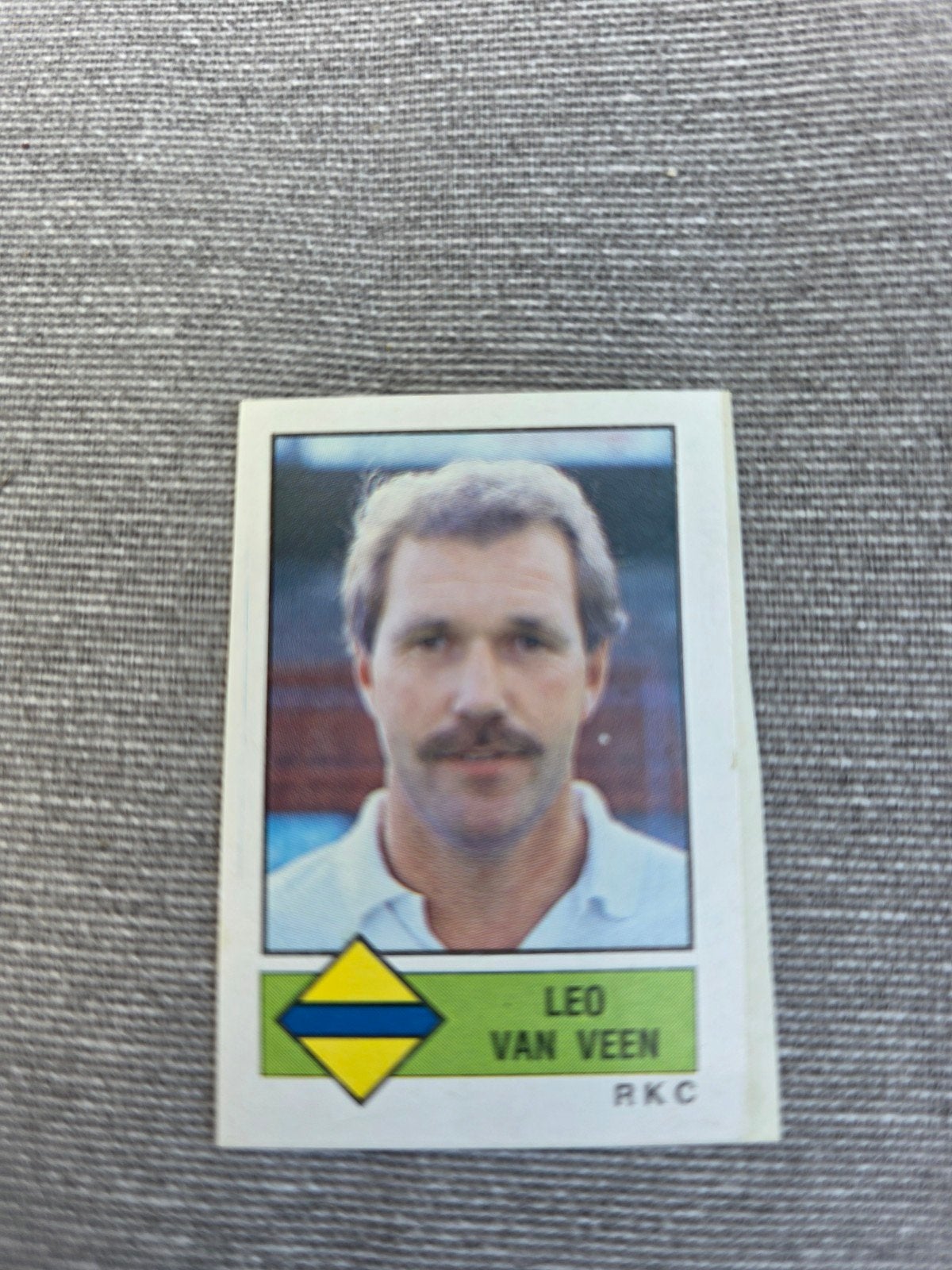 Voetbalplaatje Leo van Veen., Tickets en Kaartjes, Seizoenskaart, Eén persoon