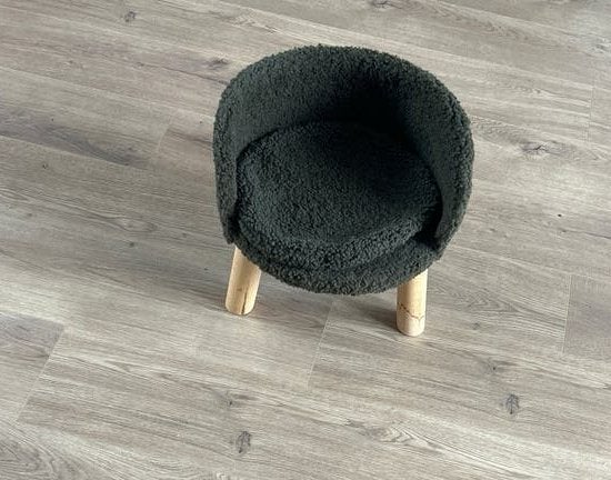 Kattenstoeltje, Dieren en Toebehoren, Kattenmanden, Ophalen, Gebruikt, Wol