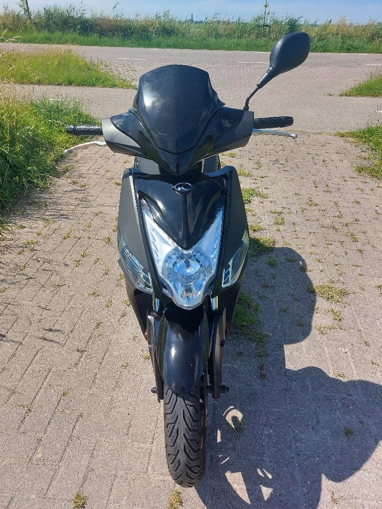 te koop kymco agility 16, Ophalen, Gebruikt, Maximaal 45 km/u, Agility