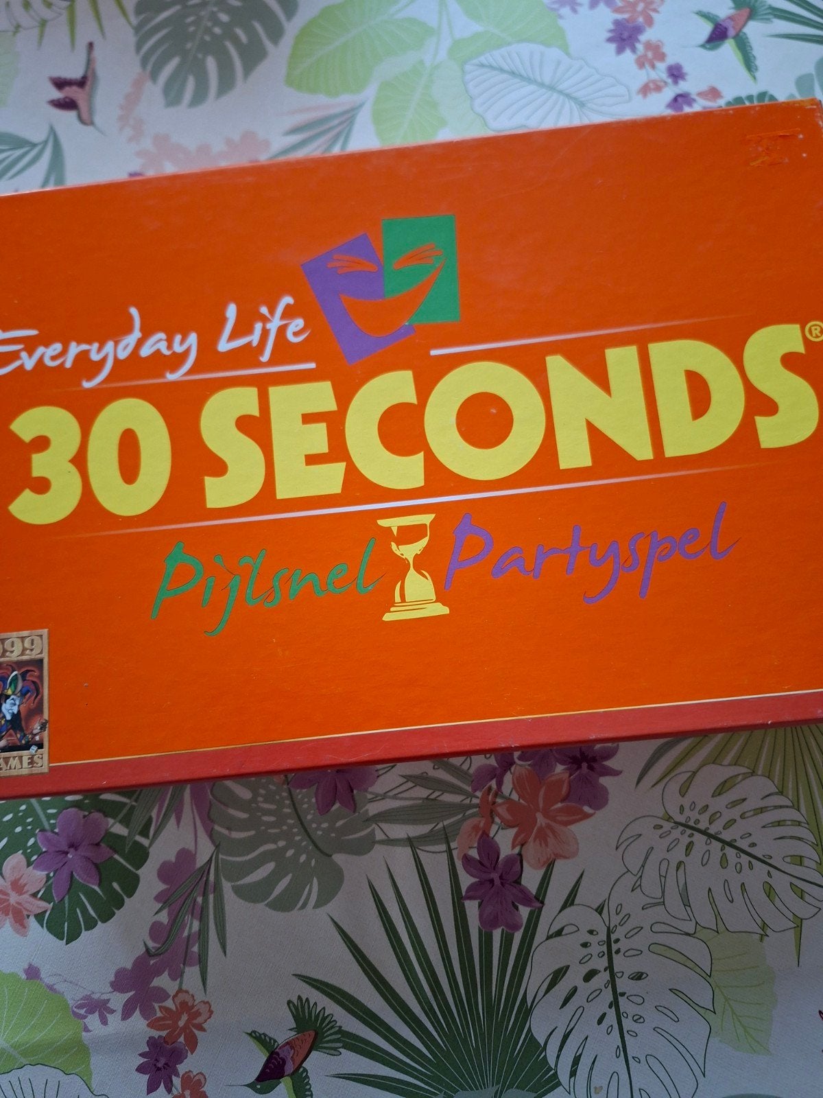 4 x 30 seconds als nieuw, Ophalen of Verzenden, Zo goed als nieuw