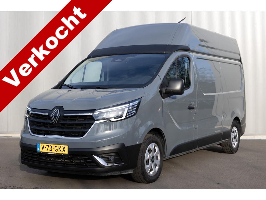 Renault Trafic 2.0 | L2-H2 | LED | NAVI | CAMERA | CLIMATE |, Auto's, Bestelauto's, Voorwielaandrijving, Gebruikt, Euro 6, 4 cilinders