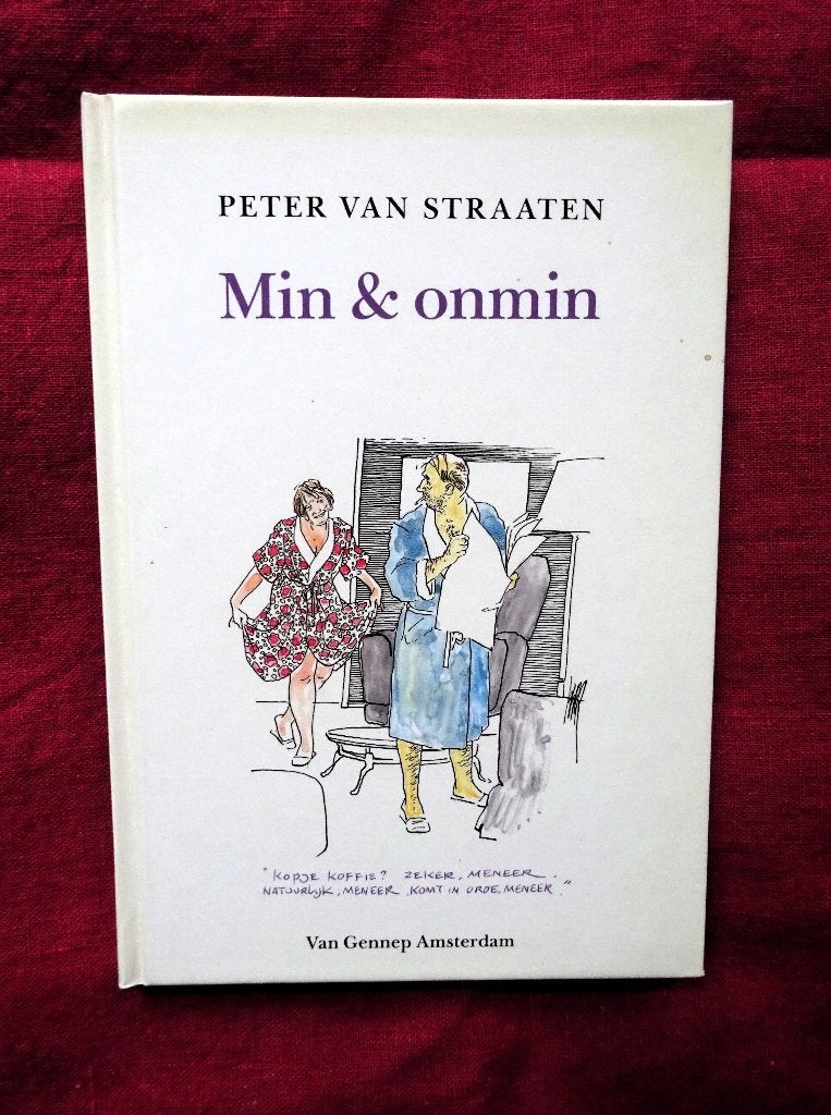 Min en onmin - Peter van Straaten, Eén comic, Verzenden, Gelezen, Amerika