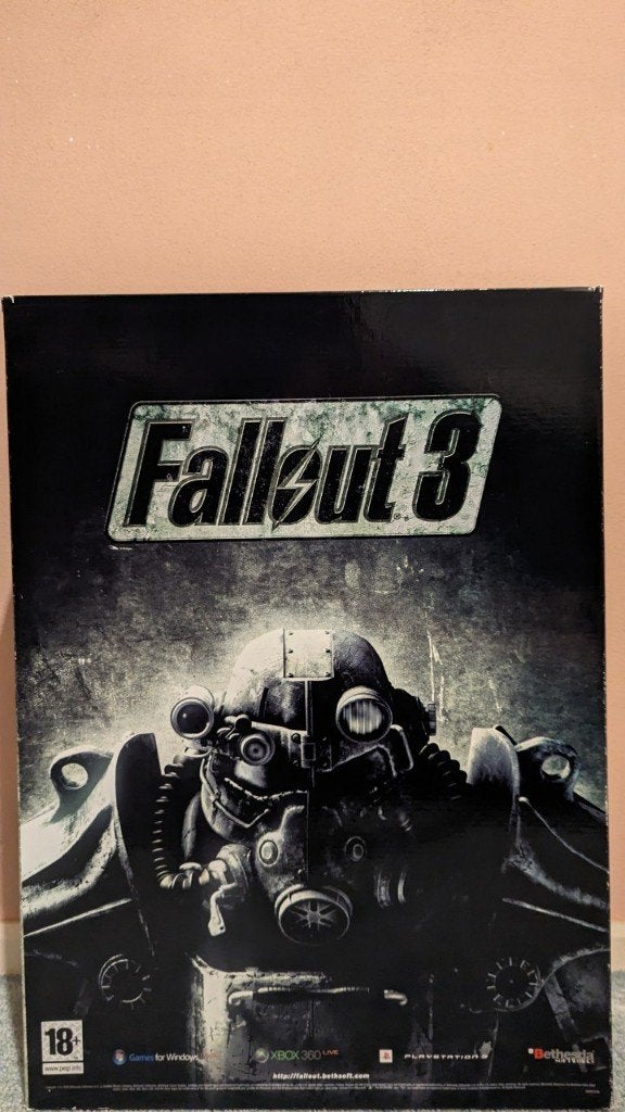 Fallout 3 Store Display uit 2008, Ophalen of Verzenden, Zo goed als nieuw