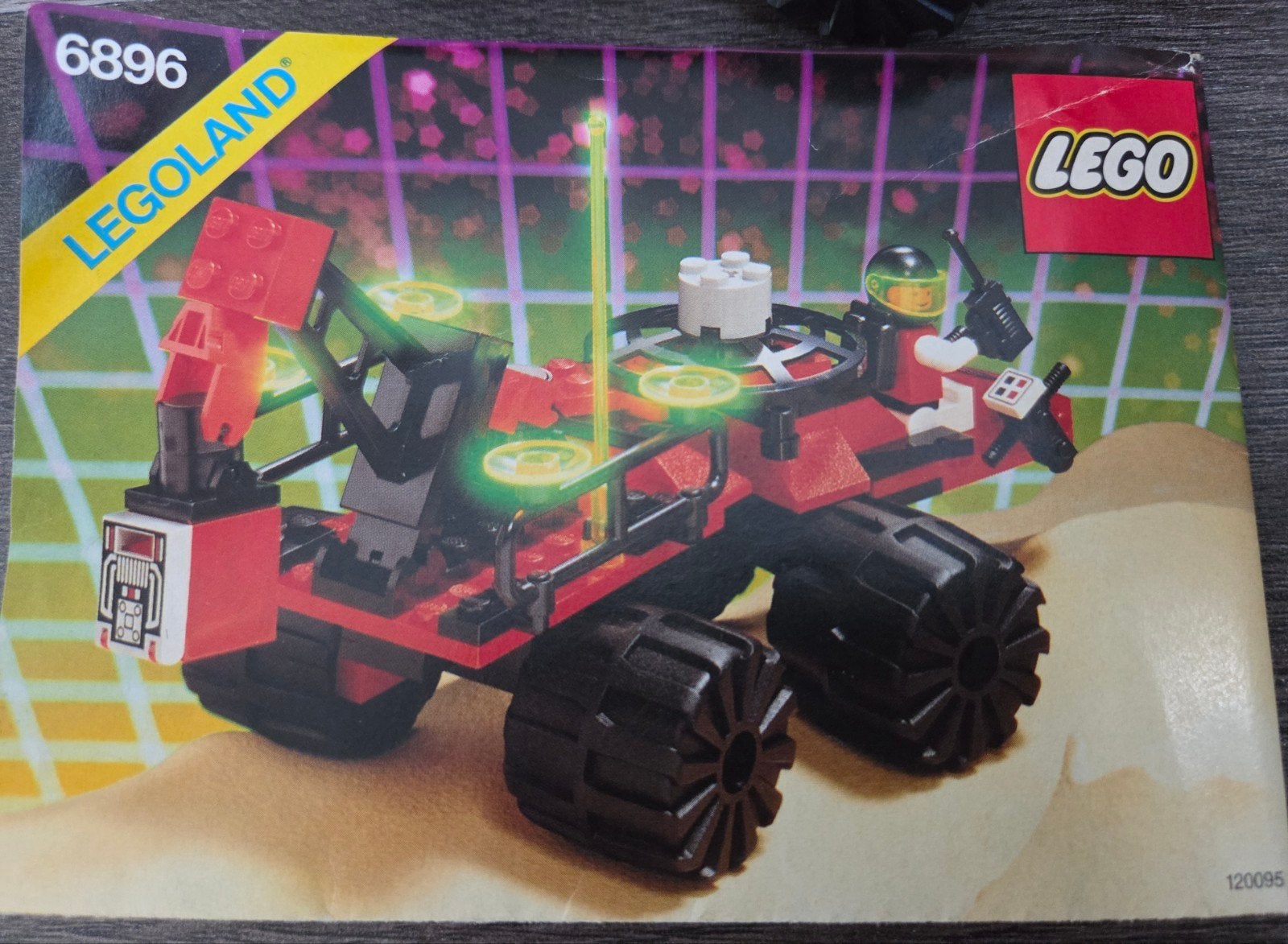 Lego Space Celestial Forager 6896, Ophalen of Verzenden, Zo goed als nieuw