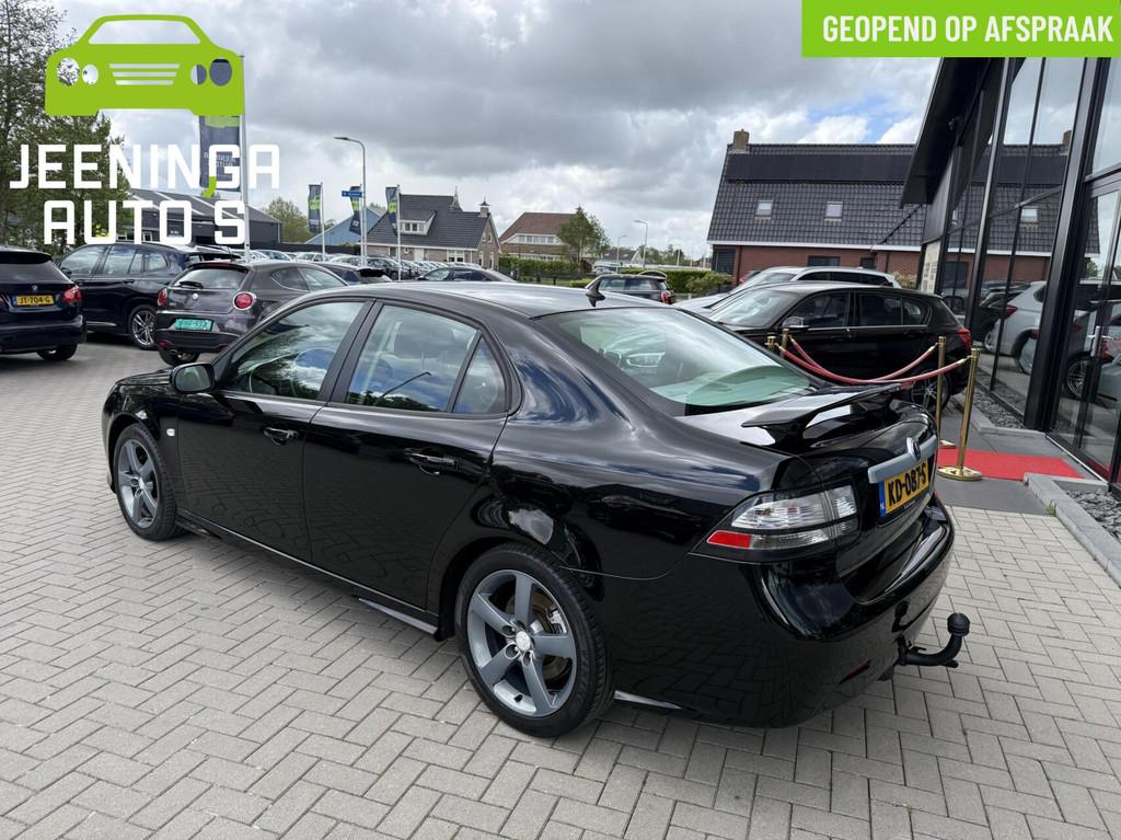 Saab 9-3 Sport Sedan 1.9 TTiD Griffin Lease Edition|Navi|Cli, Auto's, Saab, Voorwielaandrijving, Stof, Gebruikt, Zwart