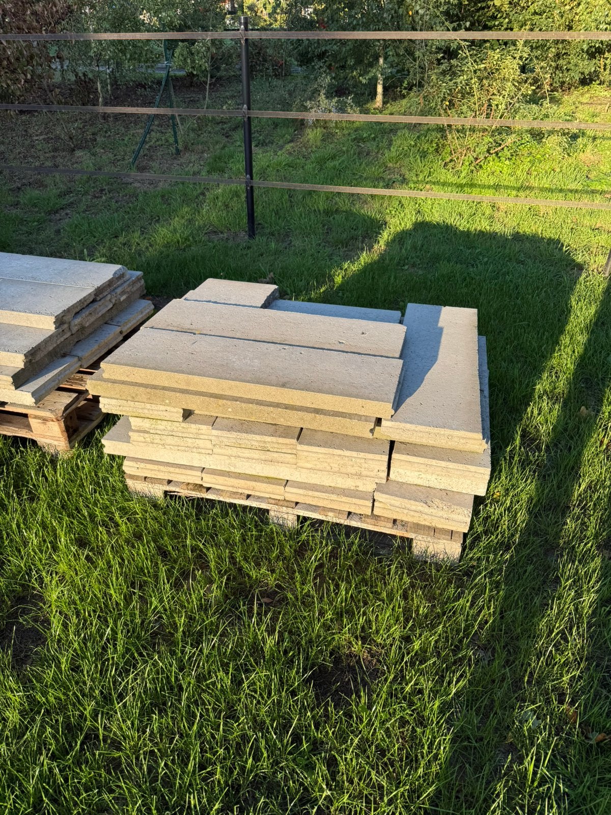 36 stoepbanden 100x30x6cm grijs, Tuin en Terras, Ophalen, Nieuw, Beton, Overige typen