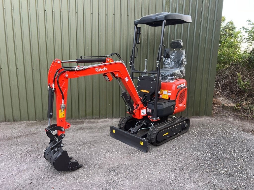 Rhinoceros XN12-8 minigraver NIEUW Kubota 3-cil 1200kg Zwenk, Ophalen of Verzenden, Graafmachine