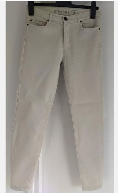 NIEUW!! COREL mooie beige broek  VAN 140 VOOR 22,50 EURO!, Verzenden, Beige, Nieuw, Lang