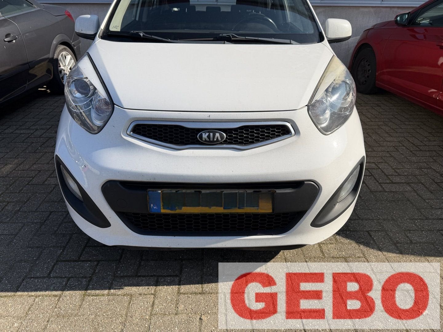 Kia picanto 2011 t/m 2015 voorkop plaatwerk bumper motorkap