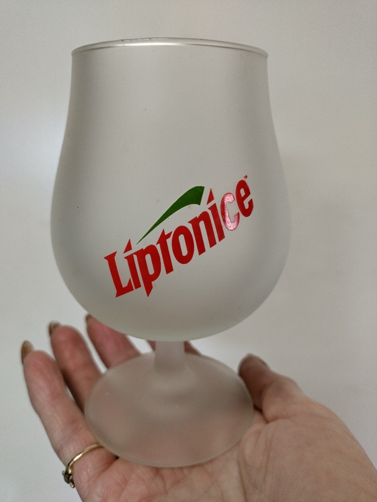 Lipton ice tea glazen, Overige typen, Ophalen, Nieuw, Glas