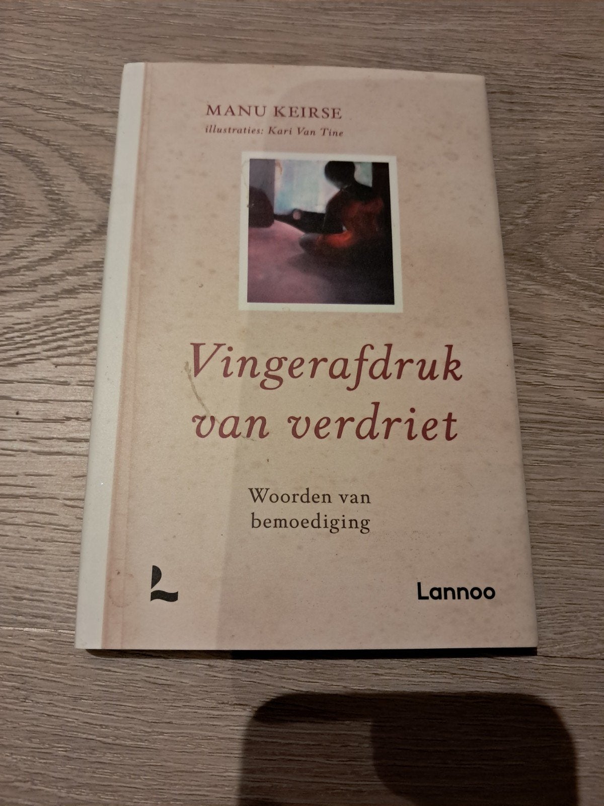 Manu Keirse - Vingerafdruk van verdriet, Verzenden, Sociale wetenschap, Zo goed als nieuw, Manu Keirse