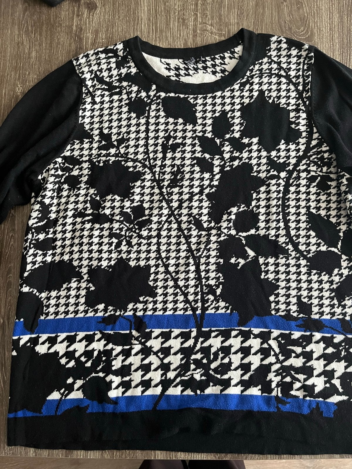 Leuke trui in maat XL, Ophalen of Verzenden, Gedragen, Maat 46/48 (XL) of groter, Zwart