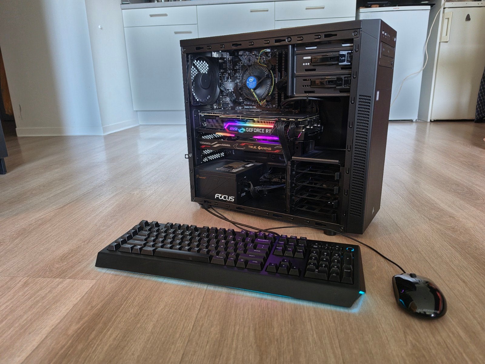 1440p Gaming PC | i7-8700 • RTX 2080 Ti 11GB • 32GB Ram, Computers en Software, Ophalen, Corsair (behuizing), Gebruikt, 32 GB