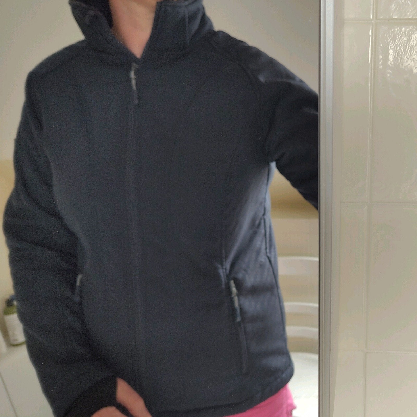 Kjelvik damesjas softshelljas marine blauw maat 42, Blauw, Maat 42/44 (L), Ophalen of Verzenden, Kjelvik