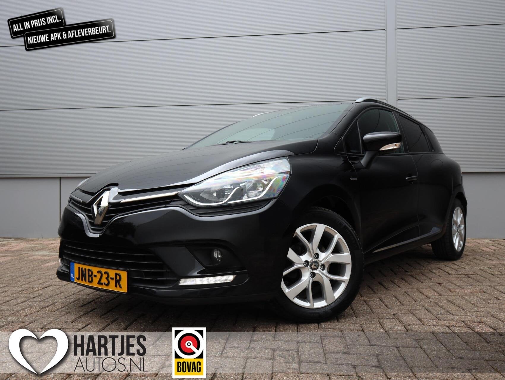 Renault Clio Estate 0.9 TCe Limited (Vol-Opties!), Auto's, Renault, 898 cc, Gebruikt, Met garantie (alle), 1098 kg