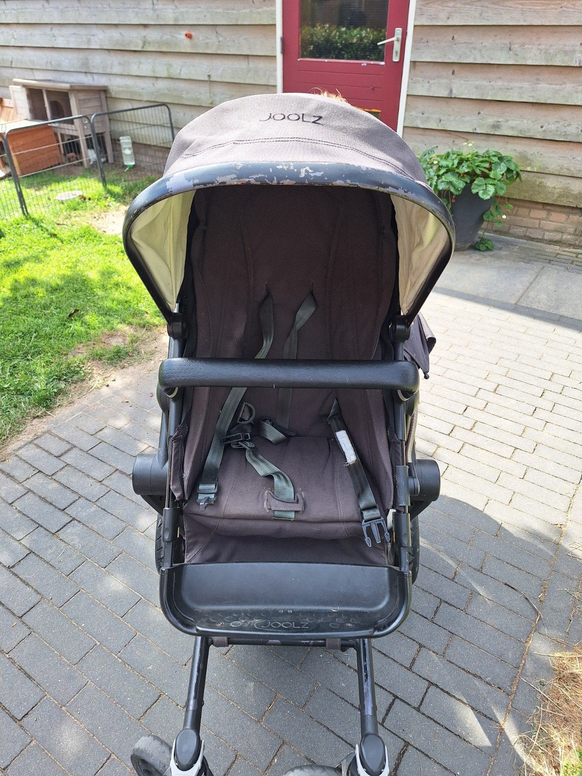 Joost kinderwagen, Ophalen, Gebruikt, Voetenzak