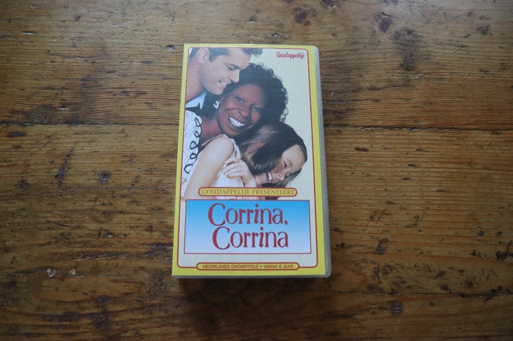 VHS Videoband Corrina Corrina Whoopi Goldberg, Nederlands ondertiteld, Alle leeftijden, Overige genres, Ophalen of Verzenden