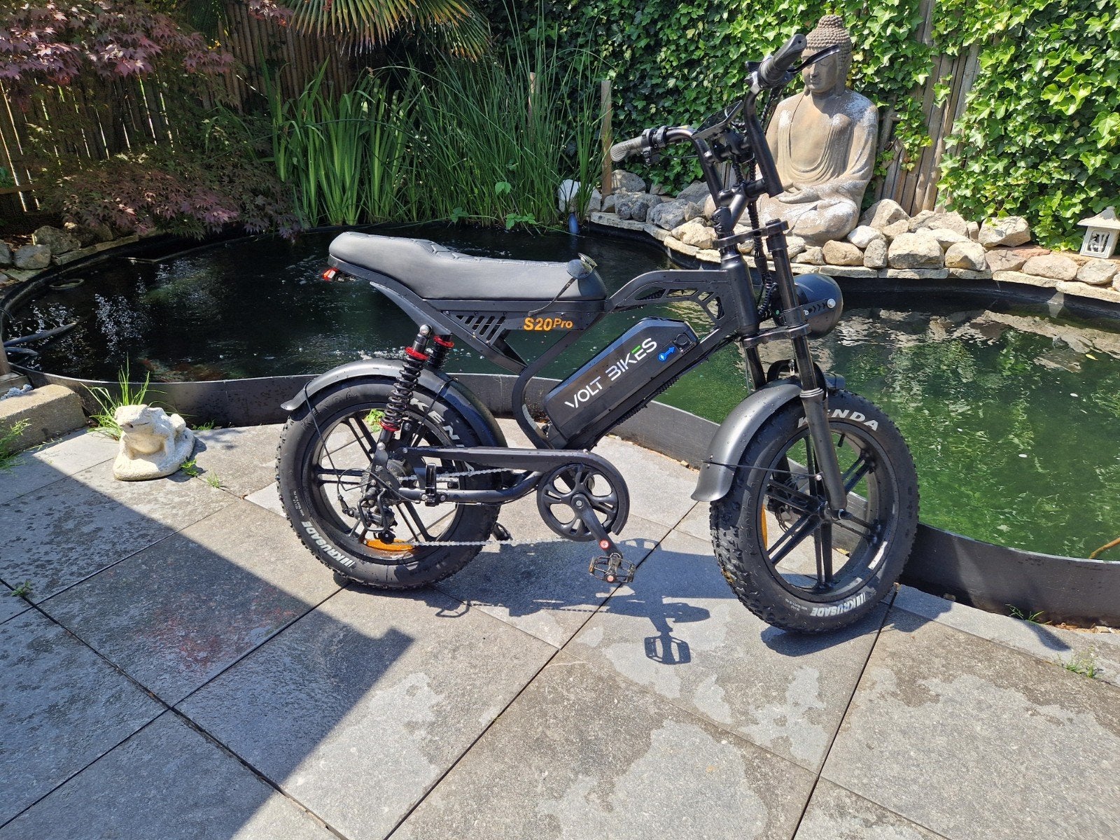 Fatbike S20 PRO., Fietsen en Brommers, Brommers | Tomos, Ophalen, Zo goed als nieuw, Overige modellen