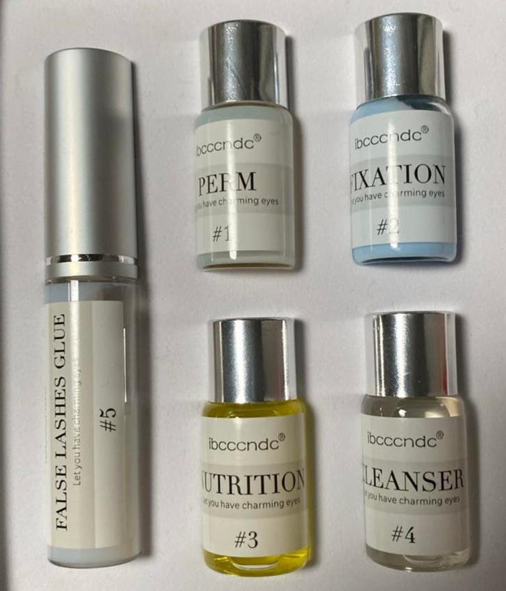 Nieuwe set lashlift wimperlifting eye browlift eyelashes kit, Ophalen of Verzenden, Nieuw, Ogen