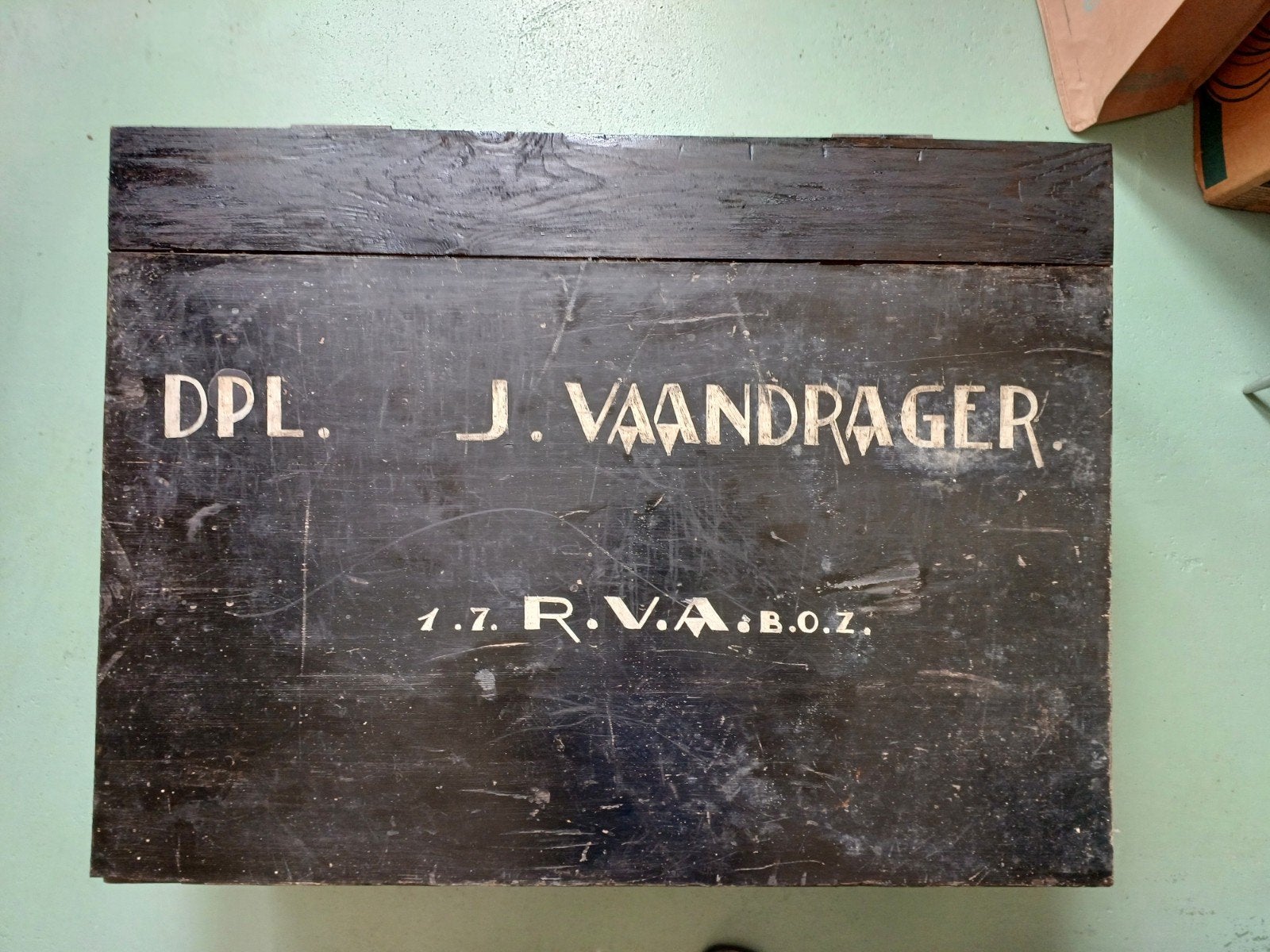 Nederlandse kribbekist voor 1940, Ophalen, Nederland