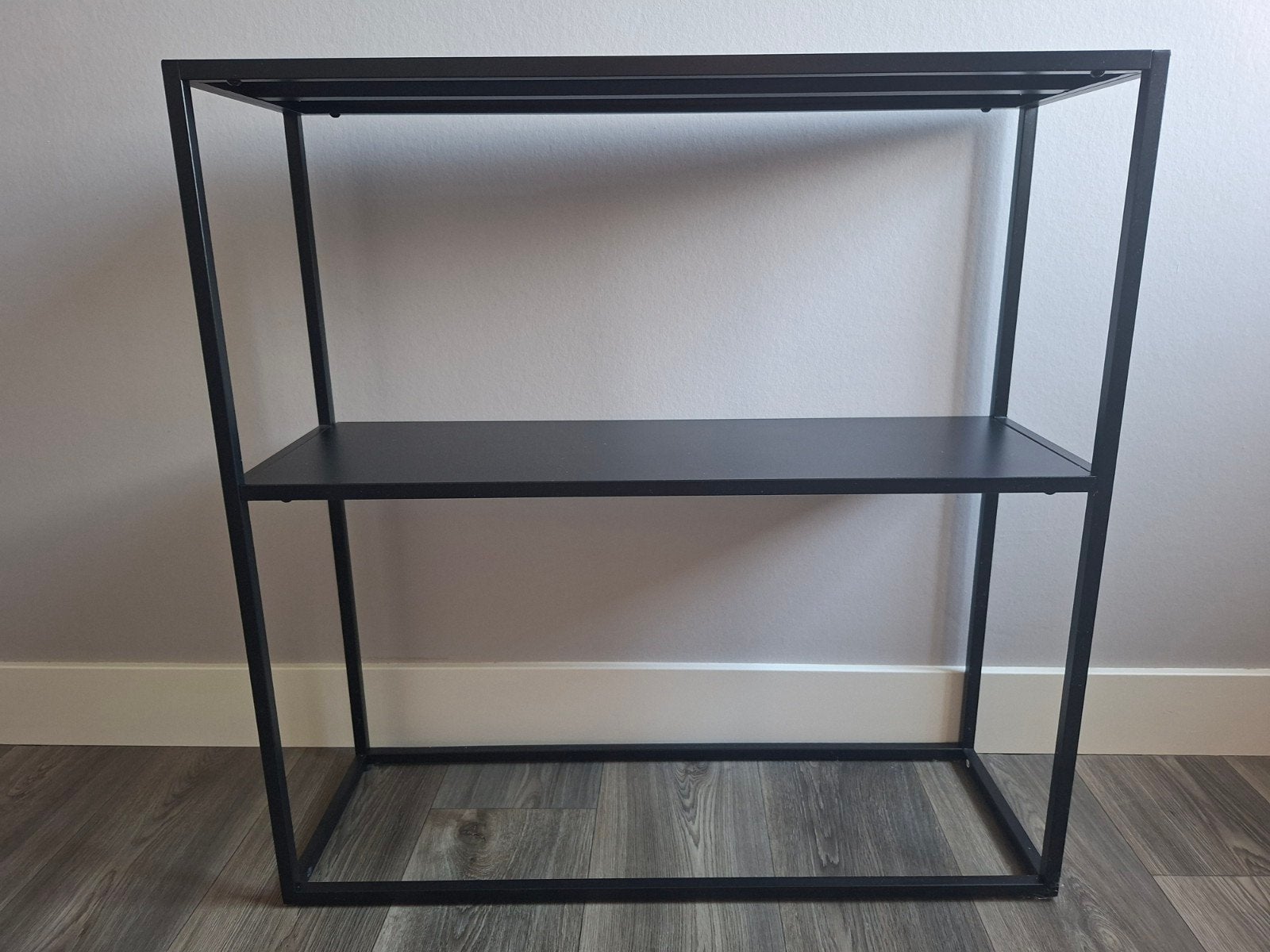 Zwart kastje - 80x26x80 cm, Huis en Inrichting, Kasten | Overige, Ophalen, Gebruikt