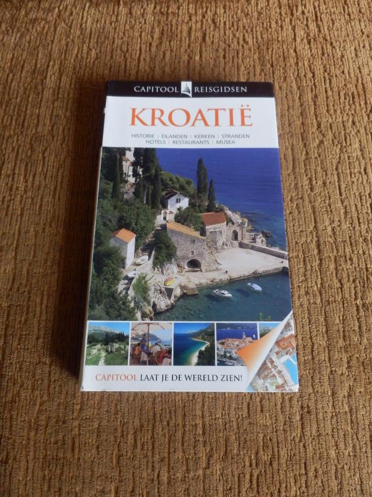 Capitool reisgidsen - Kroatië .Auteur:Leandro Zoppé, Capitool, Europa, Ophalen of Verzenden, Zo goed als nieuw