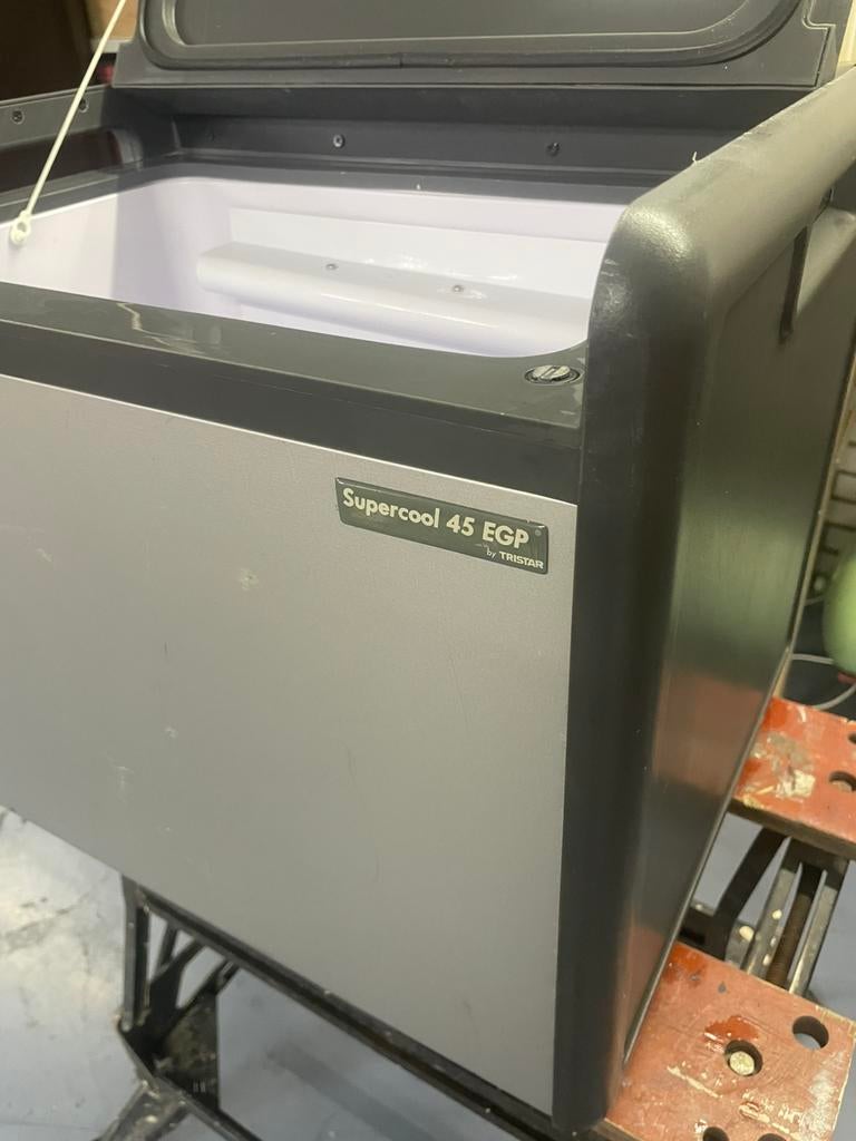 Supercool 45 EGP, Caravans en Kamperen, Ophalen of Verzenden, Zo goed als nieuw, Elektrisch