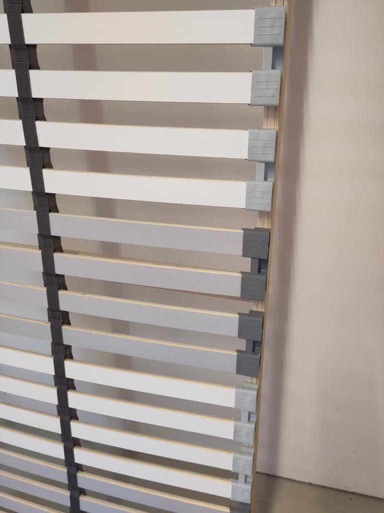 Lattenbodem 70x200 zo goed als nieuw met comfort zones., Ophalen, Zo goed als nieuw, Eenpersoons, 90 cm