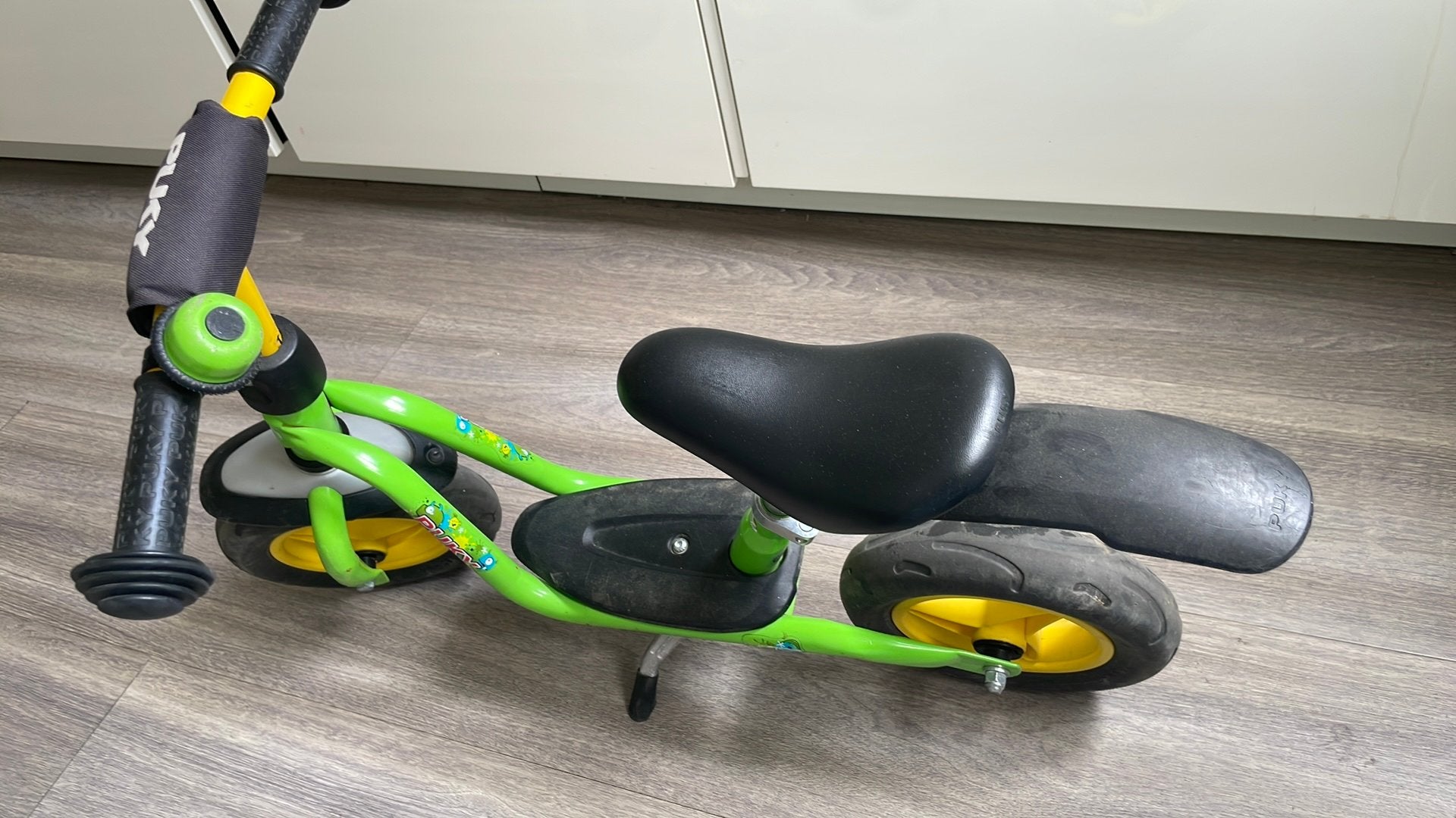 Puky LR M series - groen, Ophalen of Verzenden, Gebruikt, Minder dan 16 inch