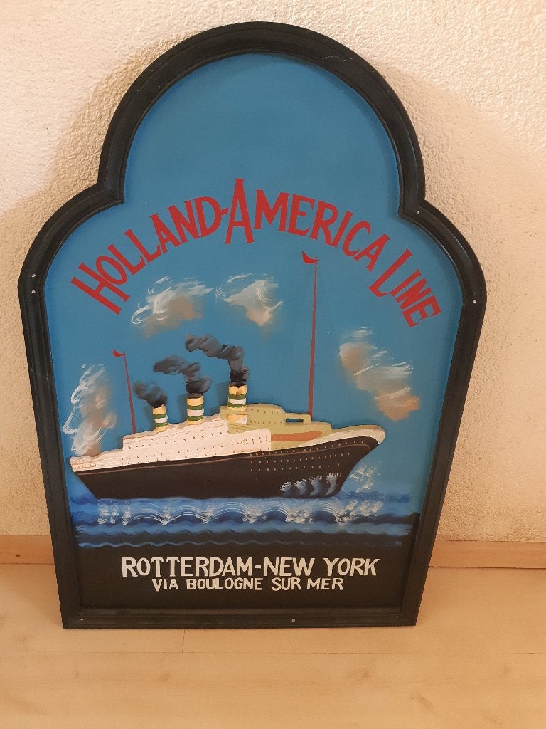 boot holland america line, Ophalen, Zo goed als nieuw, Motorboot, Overige typen