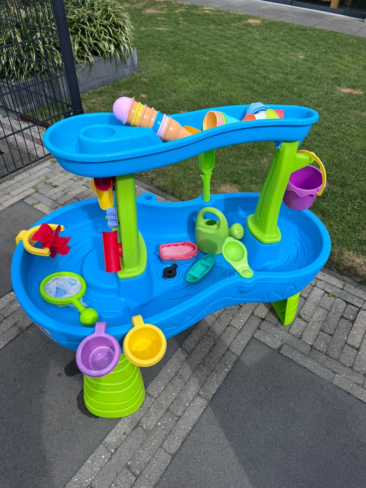 Watertafel met extra accessoires, Ophalen, Zo goed als nieuw