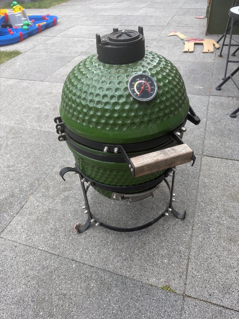 Kamado barbecue, Ophalen of Verzenden, Gebruikt, Onbekend