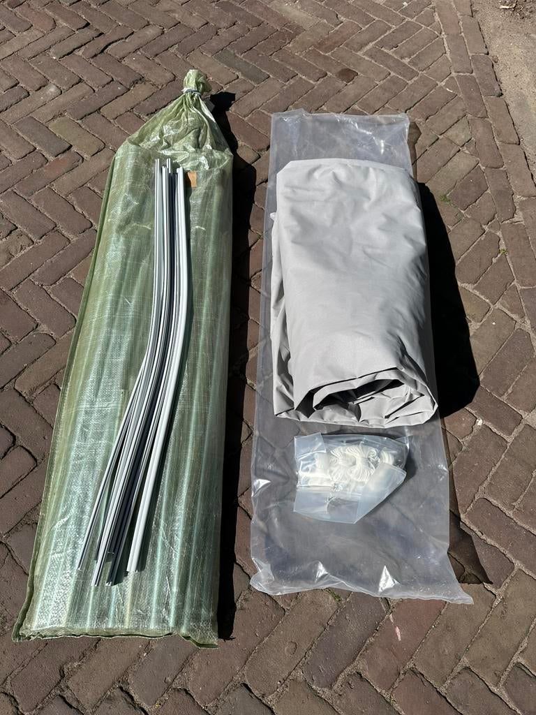 Dorema zonneluifel Palma maat 16 nieuw! (Omloop 1025-1050), Caravans en Kamperen, Tentaccessoires, Nieuw, Ophalen