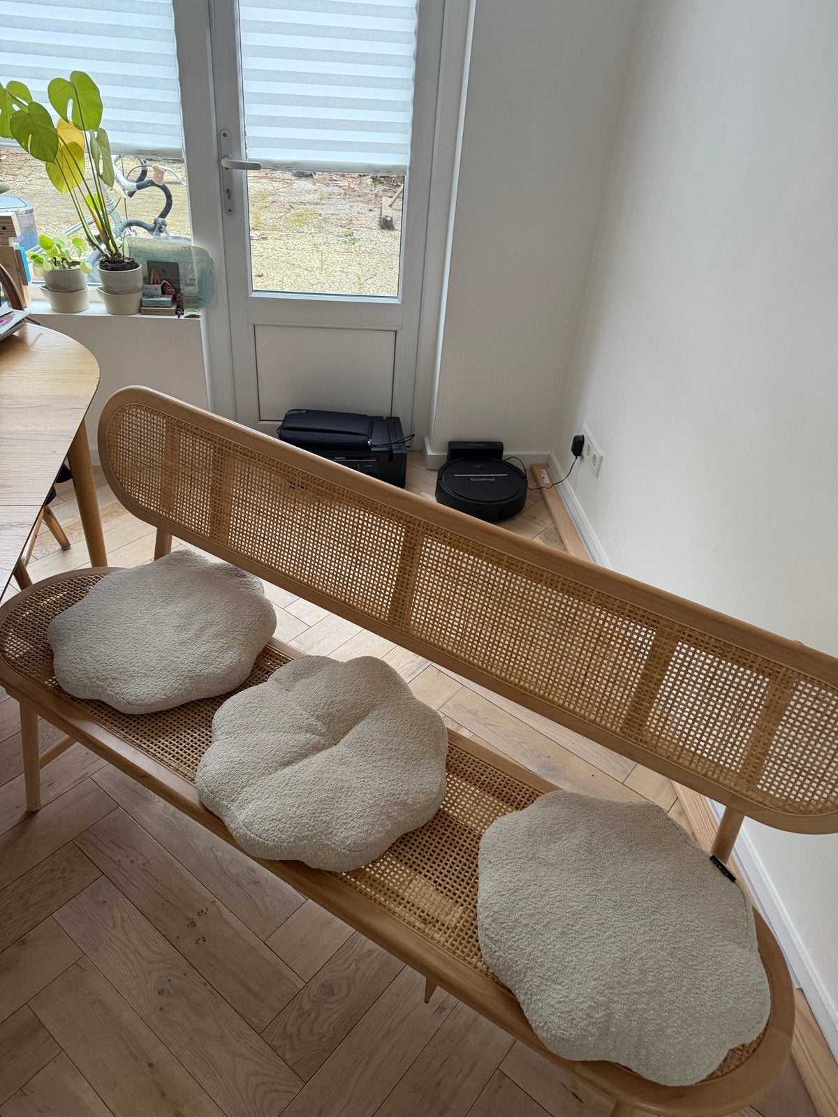 Eetkamerbank Annette naturel - Karwei, Ophalen, Gebruikt, Minder dan 75 cm, Driepersoons
