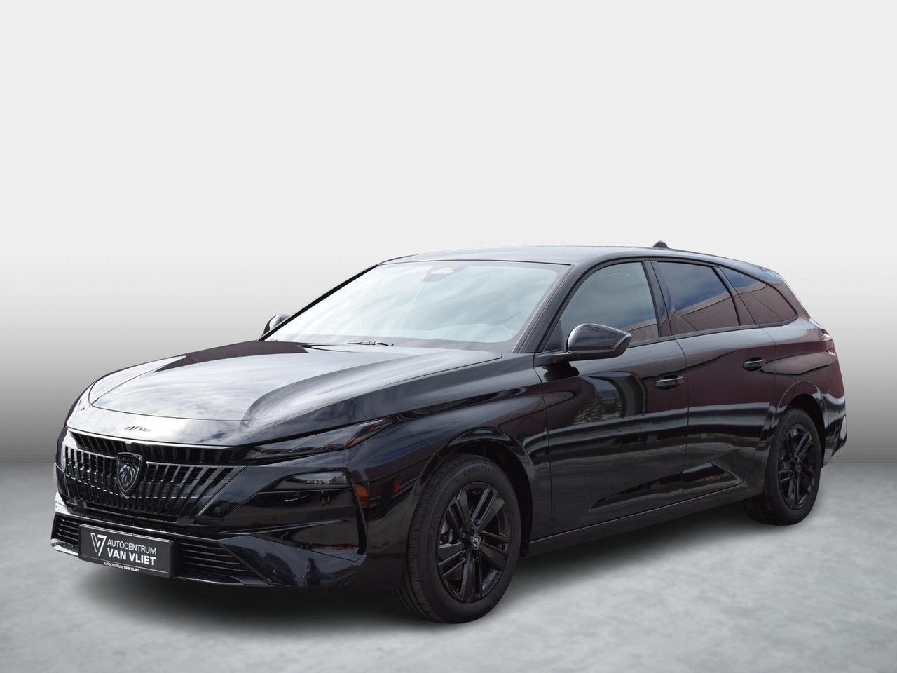 Peugeot 308 SW 1.2 Hybrid 145 e-DCS6 Business | 145 PK | TRE, Auto's, Automaat, Stof, Gebruikt, 1199 cc