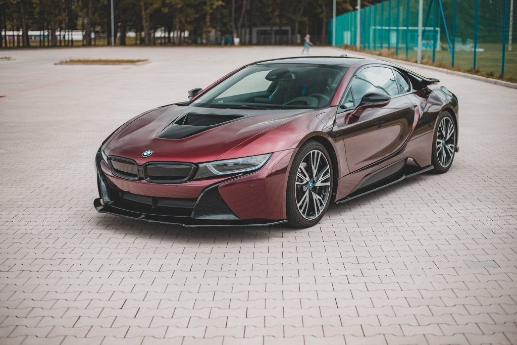 Voorlip sideskirt achterlip diffuser spoiler splitter BMW I8
