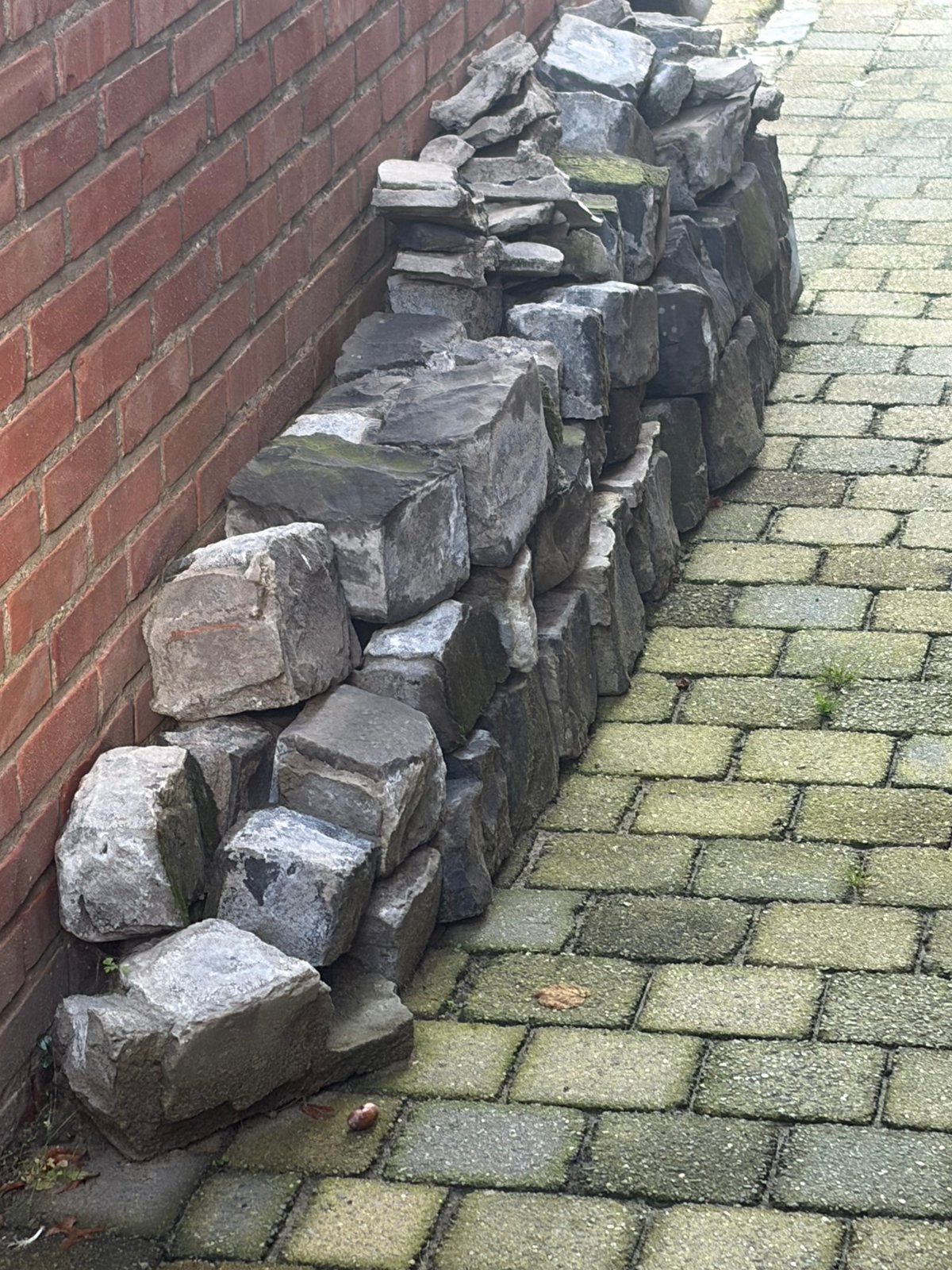 Stenen, Ophalen, Gebruikt, Graniet, Overige typen