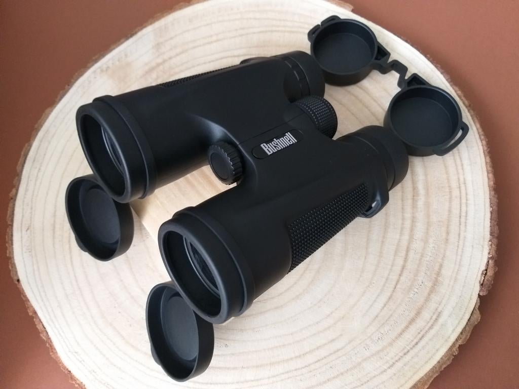Bushnell Sport LW 10x42 HD/Fog-Waterproof Verrekijker/Zwart, Dakkant (recht), Nieuw, Ophalen of Verzenden, 8 tot 12x