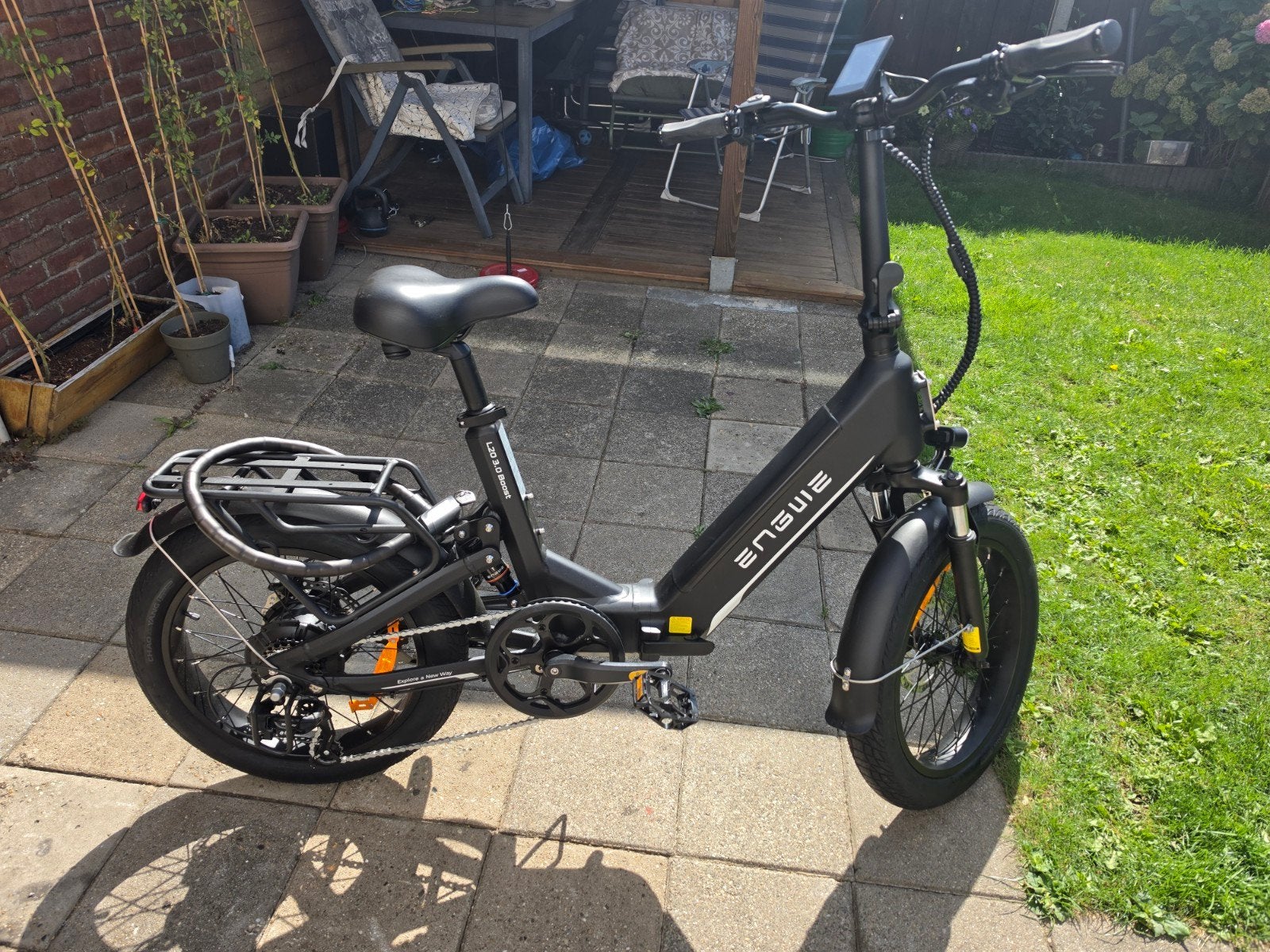 Engwe L20 3.0 Boost E-bike - Slechts 16 km gereden!, Ophalen, Zo goed als nieuw, Overige merken