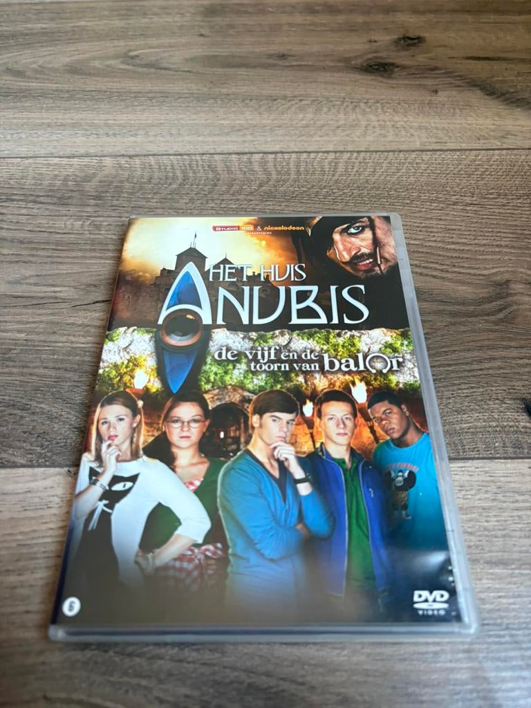 Het Huis van Anubis de Vijf van de Toorn van Balor, Alle leeftijden, Ophalen of Verzenden, Zo goed als nieuw