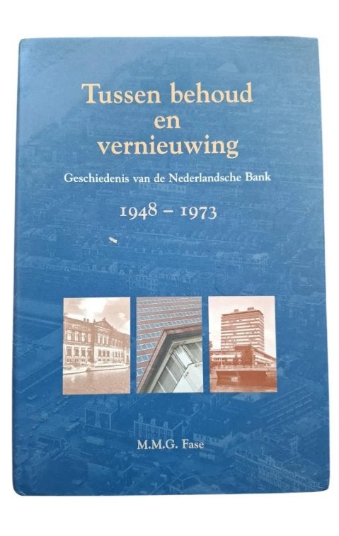 Tussen behoud en vernieuwing, Postzegels en Munten, Ophalen of Verzenden, Boek of Naslagwerk