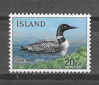IJsland Michel 408 postfris   VOGELS, Ophalen of Verzenden, Overige landen, Postfris