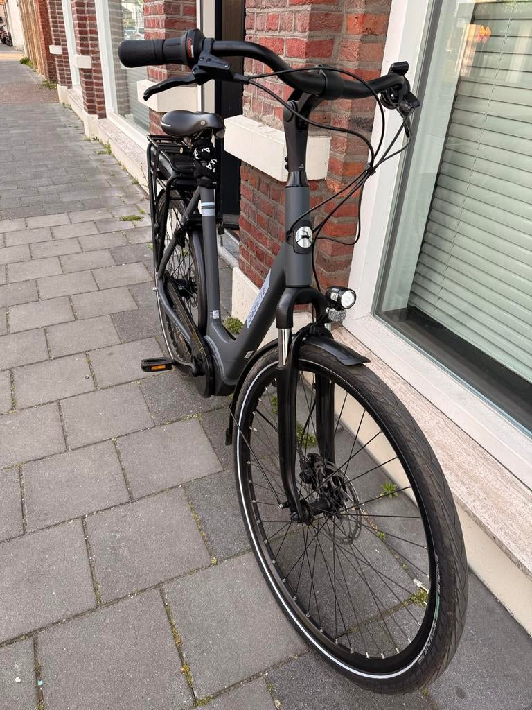 Gazelle Paris elektrische fietsC7 HMB Smart 2026, Ophalen of Verzenden, Zo goed als nieuw, 50 km per accu of meer, 55 tot 59 cm
