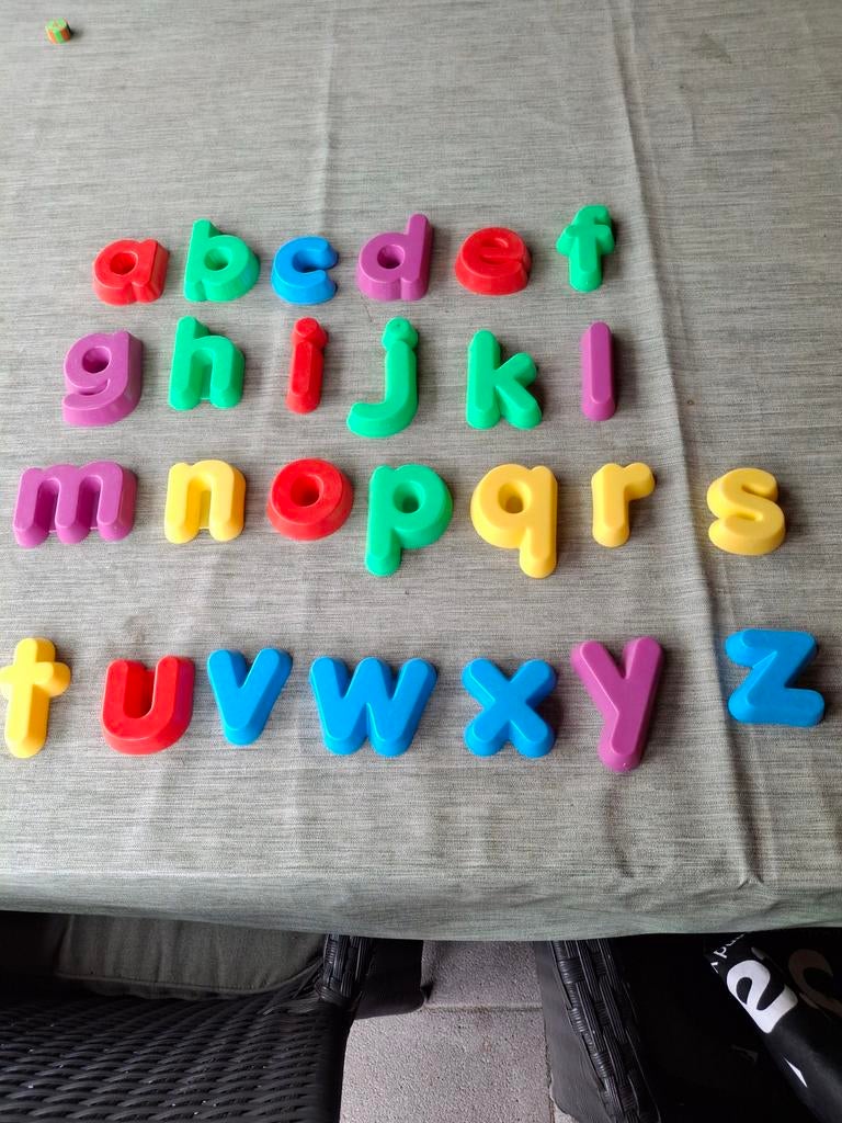 Letters leren. Zandbakvormen. Educatief., Ophalen of Verzenden