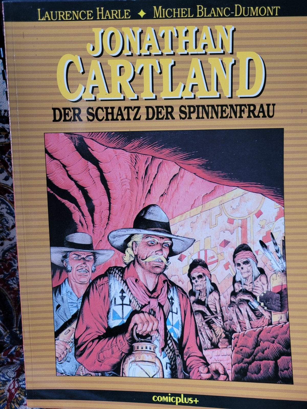 Jonathan Cartland - Der Schatz der Spinnenfrau, Boeken, Verzenden, Gelezen