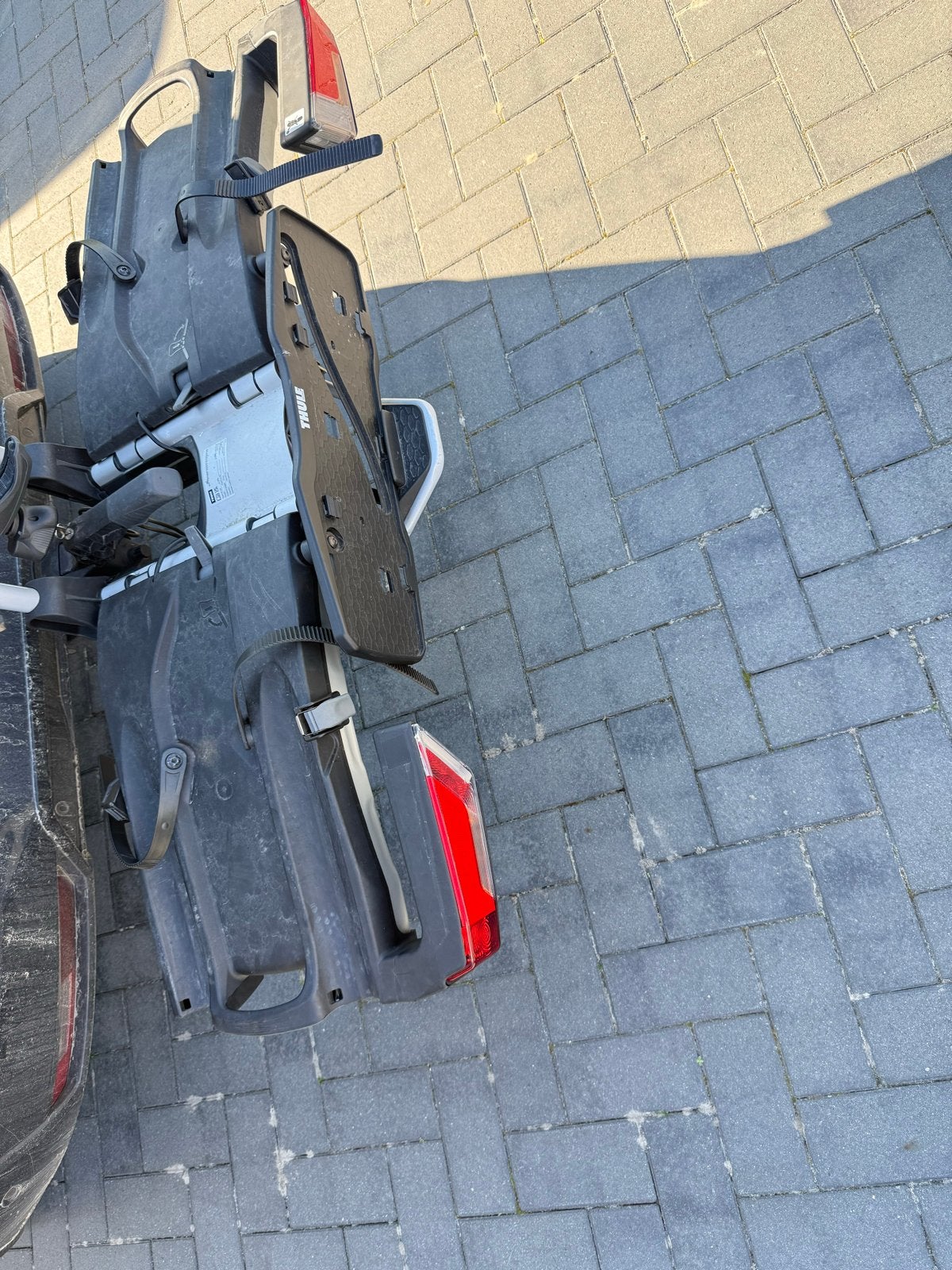 Thule Easyfold 931 fietsendrager - Z.g.a.n. met nieuw achter, Fietsen en Brommers, Ophalen of Verzenden, Gebruikt