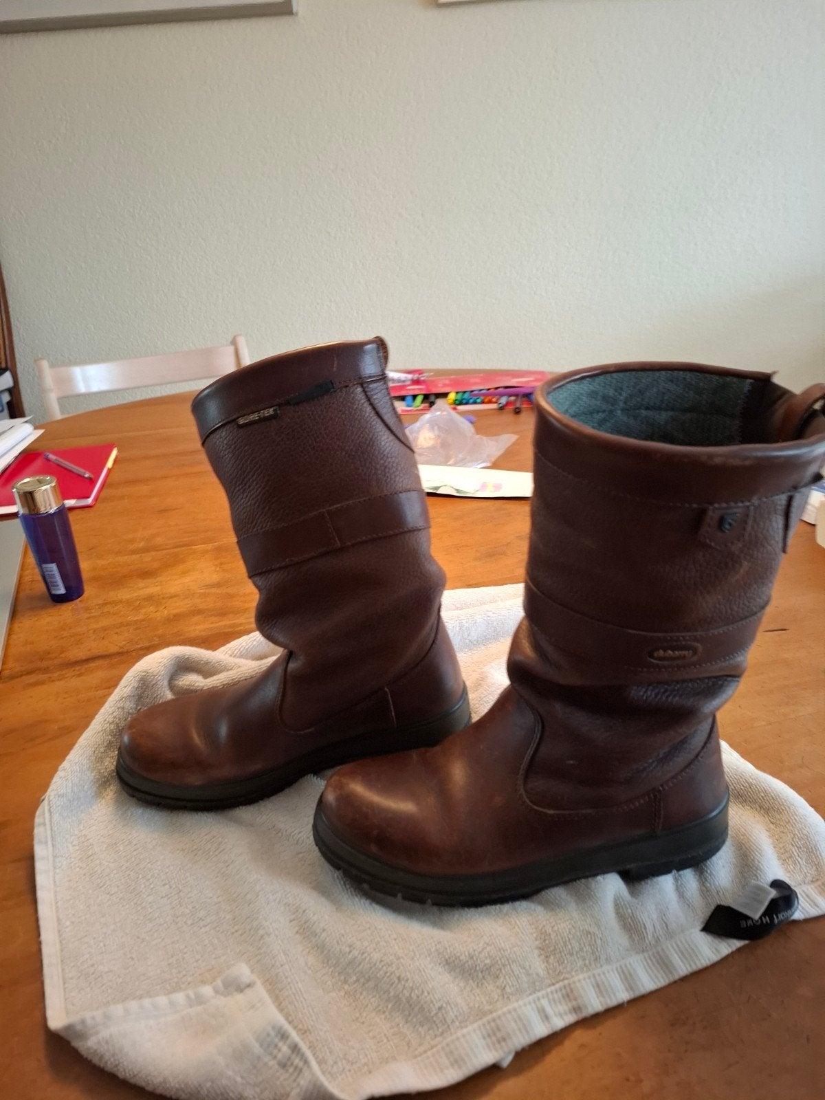 dubarry laarzen maat 36, Hoge laarzen, Bruin, Durbarry, Ophalen of Verzenden